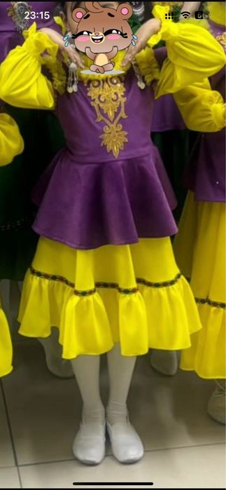 Продам казахское платье