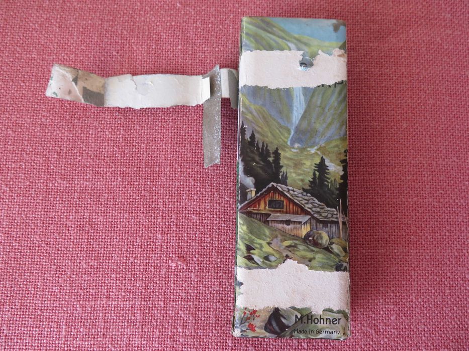 Нова,   Hohner Echo Harp 54/64 M 1 , Двустранна хармоника