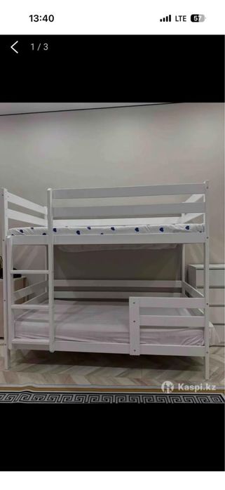 Срочно! Продам 2х ярусную кровать