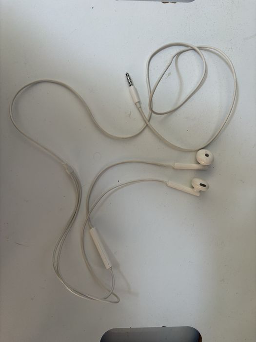 Casti cu fir Huawei conexiune jack 3.5