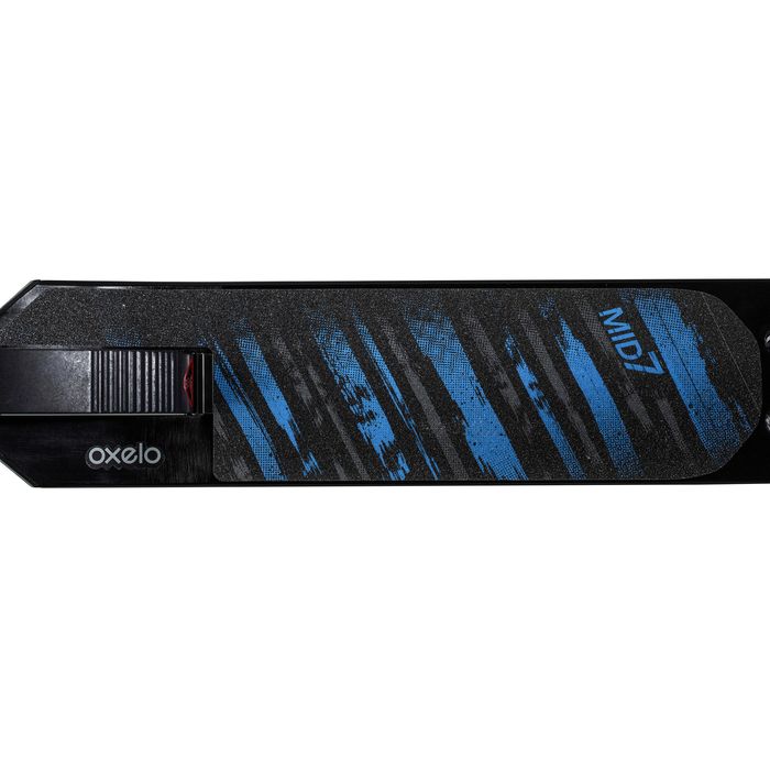 Trotinetă Mid 7 Albastru - produs resigilat - (SecondHand) Decathlon