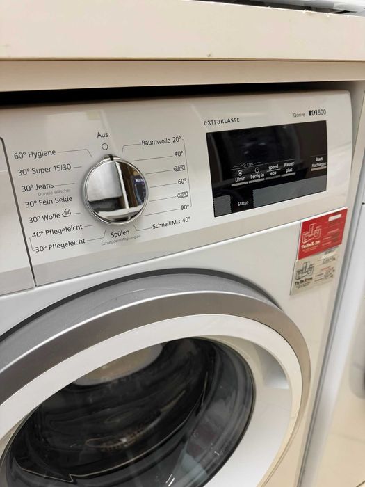 Пералня Siemens iQ500 WM14T391, предно зареждане, 8 кг