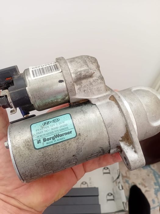 Стартер Киа Оптима 4Рестайлинг