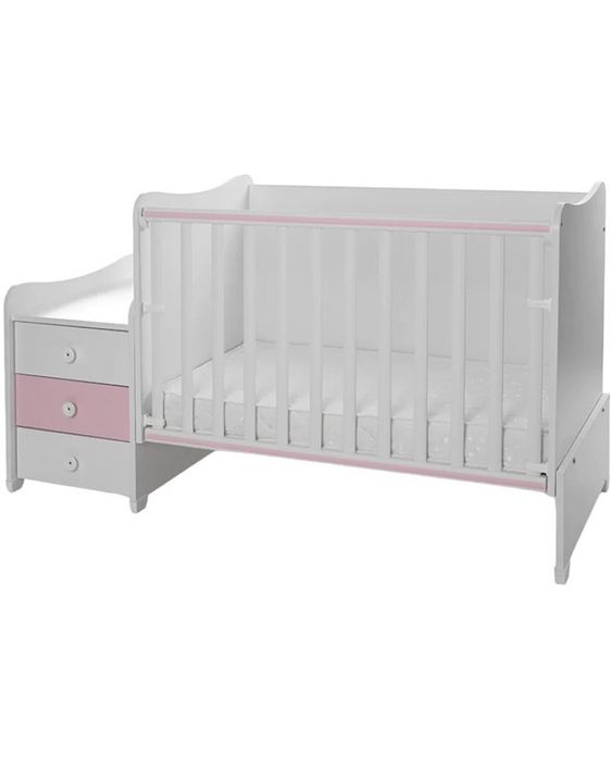 Луксозно бебешко/юношеско легло 3 в 1 с люлка Lorelli Maxi Plus