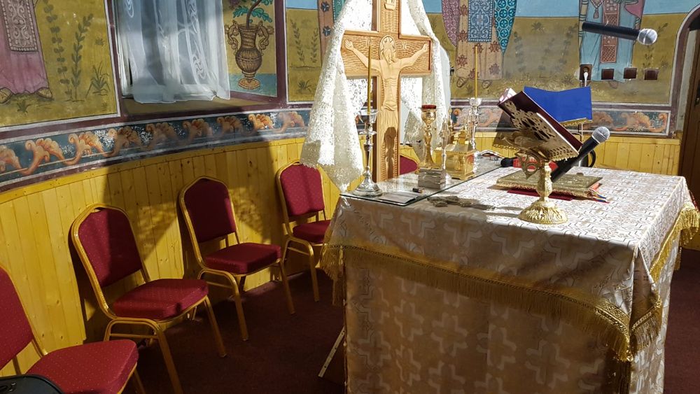 Scaune tapitate biserica, evenimente, cadru foarte solid 1.2 mm