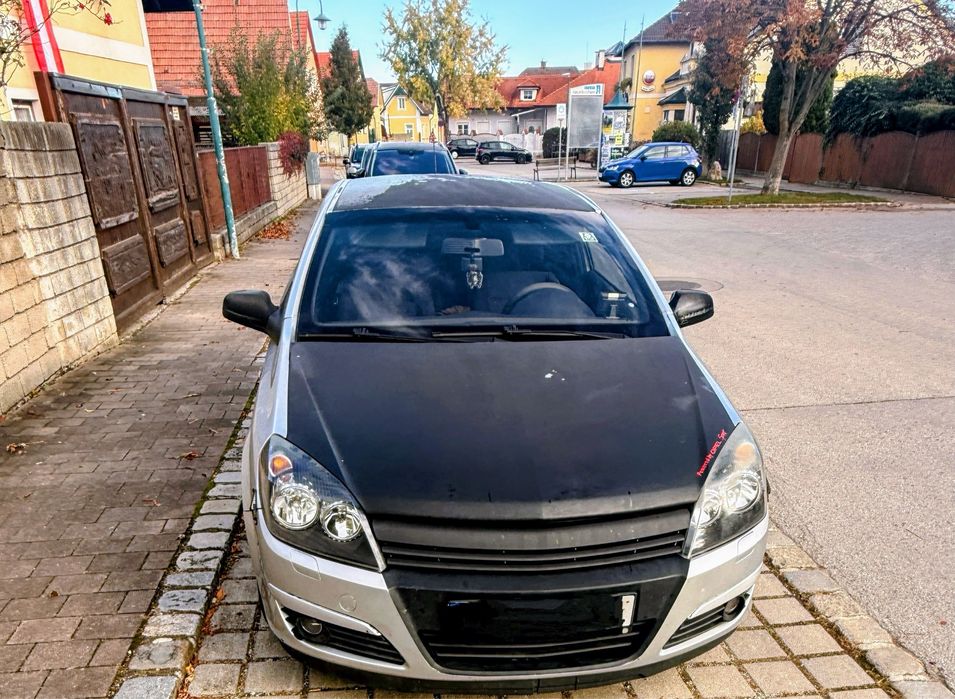 Opel astra h gtc sport