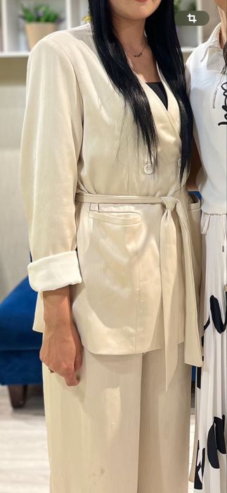 вечерний костюм с брюками