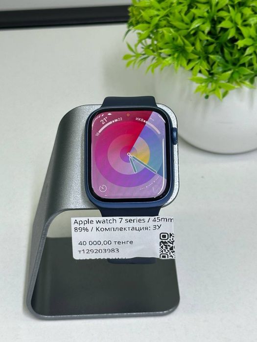 Apple watch 7 series / 45mm 89% /