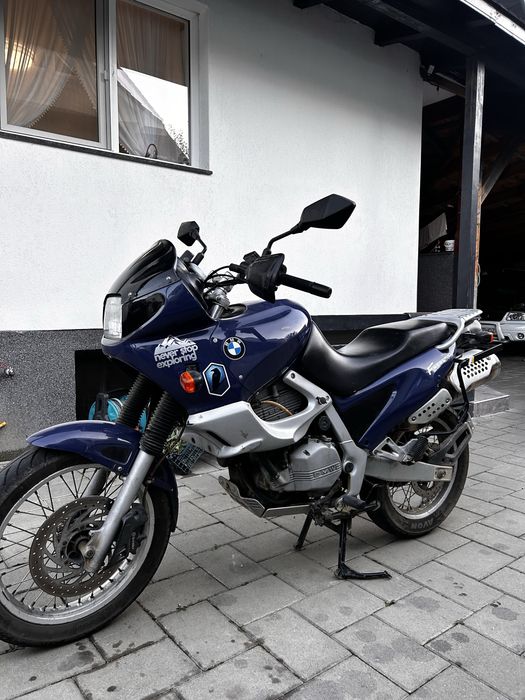 Vand Bmw f650 st