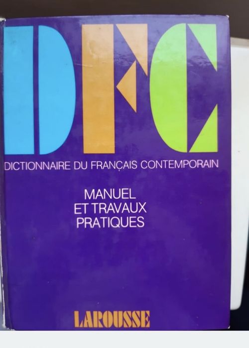 Dictionar Larousse franceza contemporana