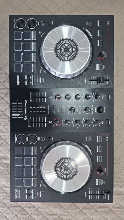 Pioneer ddj sb3 контролер