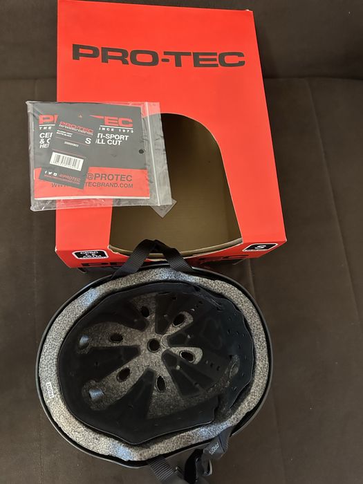 Casca protectie skate - bicicleta Pro-Tec 54-56 cm marime S BlackMatte