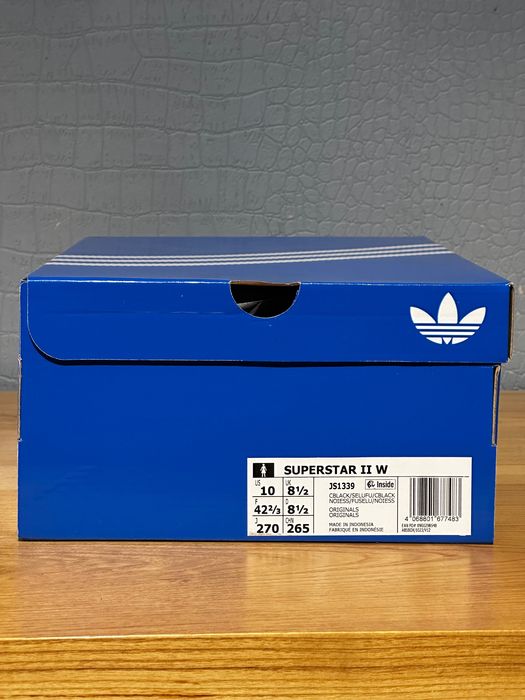 Новые кроссовки ADIDAS Superstar II