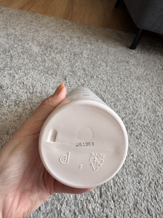 Sampon Medavita Velour, 1L, pompita, sigilat