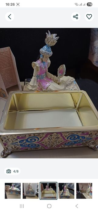 Продам шкатулку в национальном стиле.