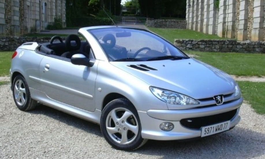 Piese Auto din Dezmembrari Peugeot 206 CC si hatchback an 2004