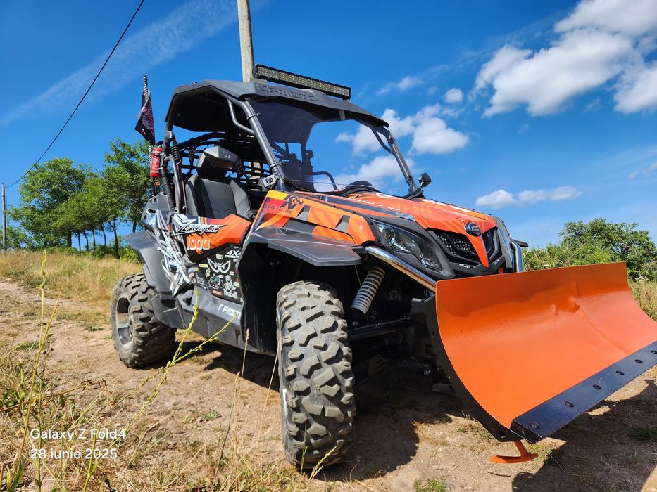 CF-MOTO ZFORCE 1000 2020 Camera video