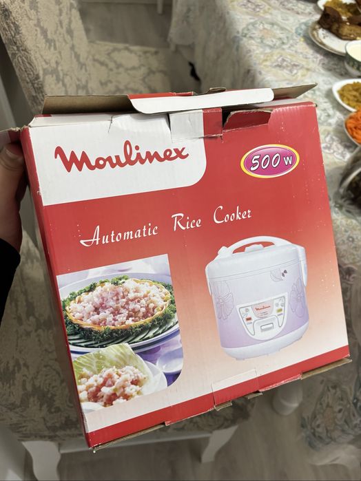 Продам пароварка/рисоварка Moulinex