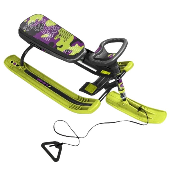 Снегокат детский новый