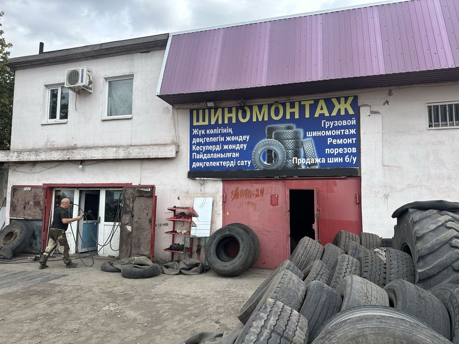 Продам шиномонтажку
