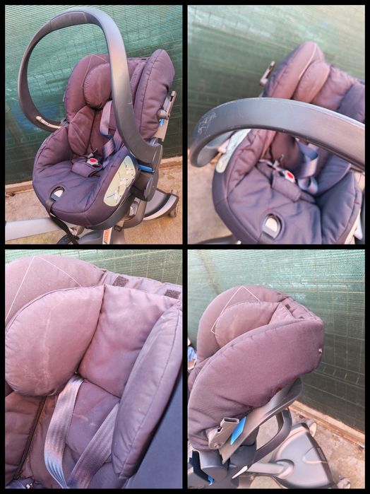 Carucior Stoke Xplory R din 5 piese