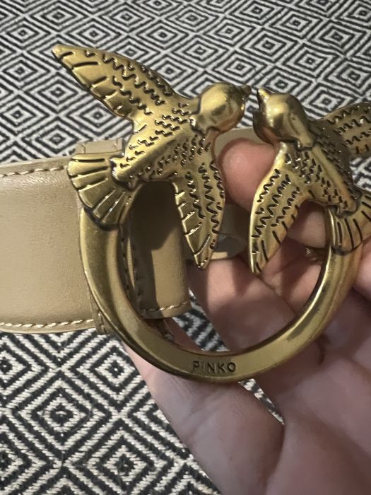 Кожен колан Pinko