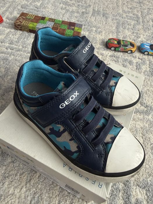 Кеды кроссовки Geox