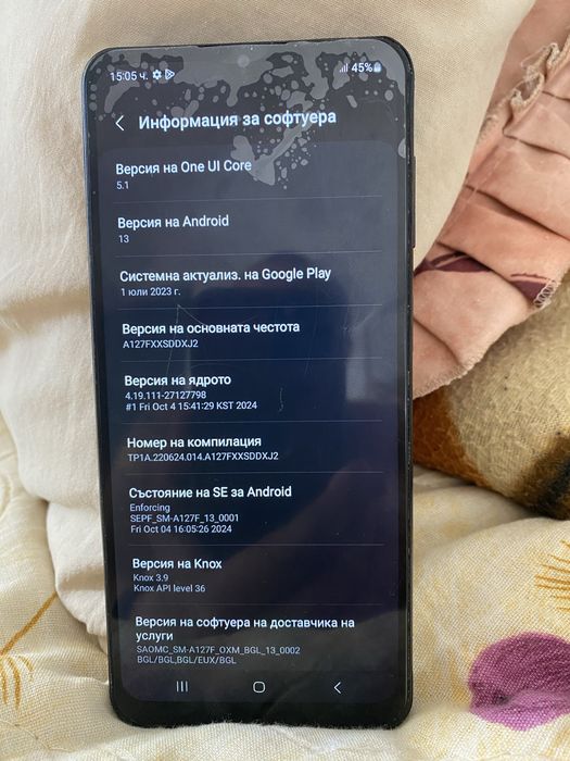 Sumsung A12 128GB 4RAM