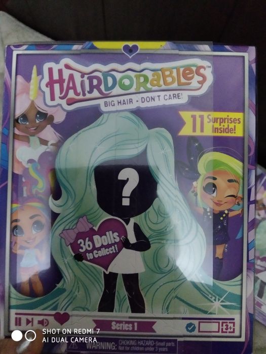 Кукла Hairdorables Cтильные подружки в непрозрачной упаковке (