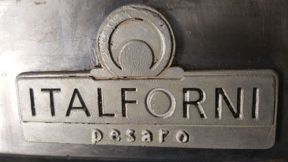 Италианска двойна фурна за пици Italforni