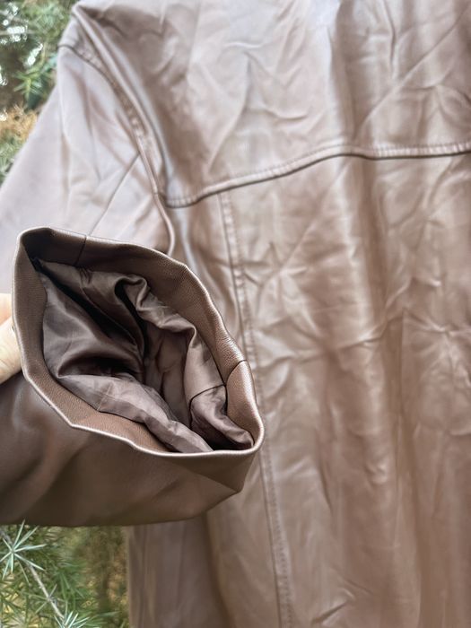 Trench/ jacheta imitatie de piele Bershka ( XS )