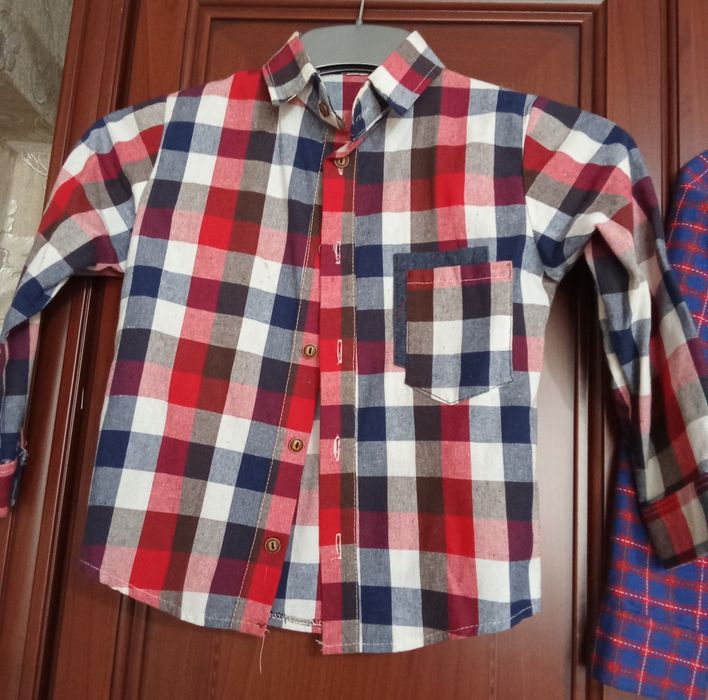 Рубашка ер балаға-5-6-7 жаска