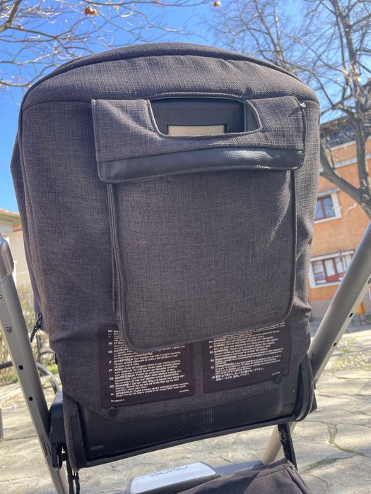 Количка Nuna летен и зимен кош