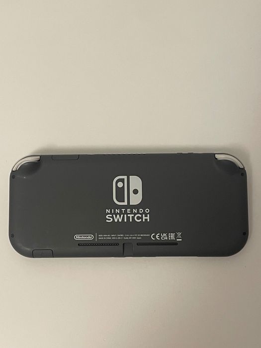 Nintendo Switch Lite, Gri, Incarcator si Joc Inclus