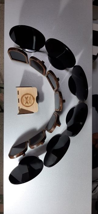 Черные обсидиановые зеркала