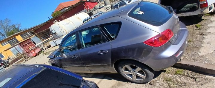 Armatura / Intaritura bara fata Mazda 3 2003 1.6 MT (105 hp)