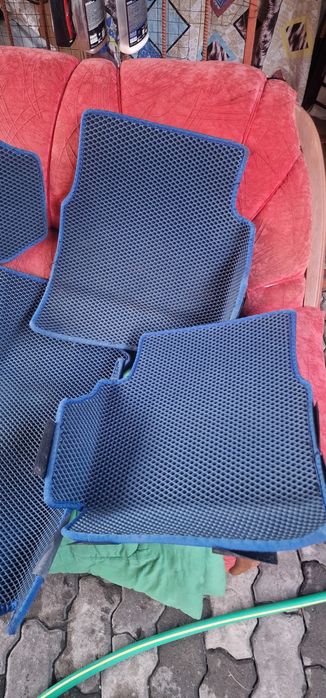 Коврики 3D на Subaru Forester  2010г