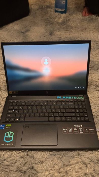 СРОЧНО!Ноутбук Acer nitro V15 с ОС 11 про