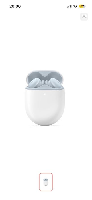 Продам наушники google pixel buds series-a