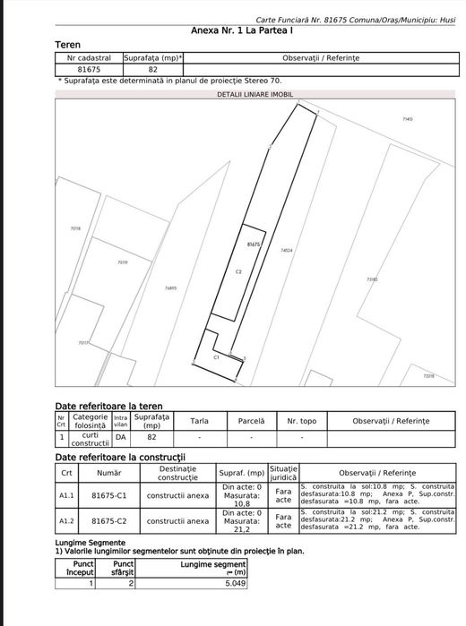 Locuință în Huși