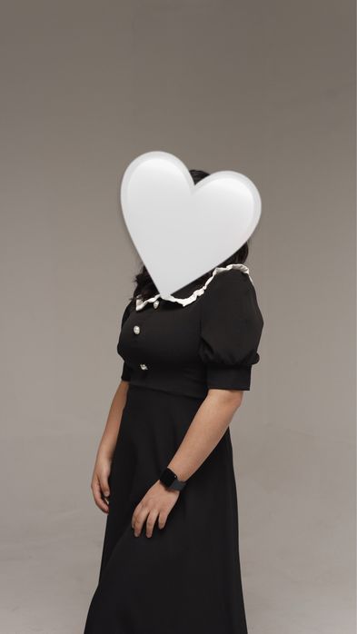 Почти новое платье