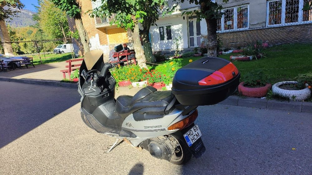 Suzuki Burgman An400