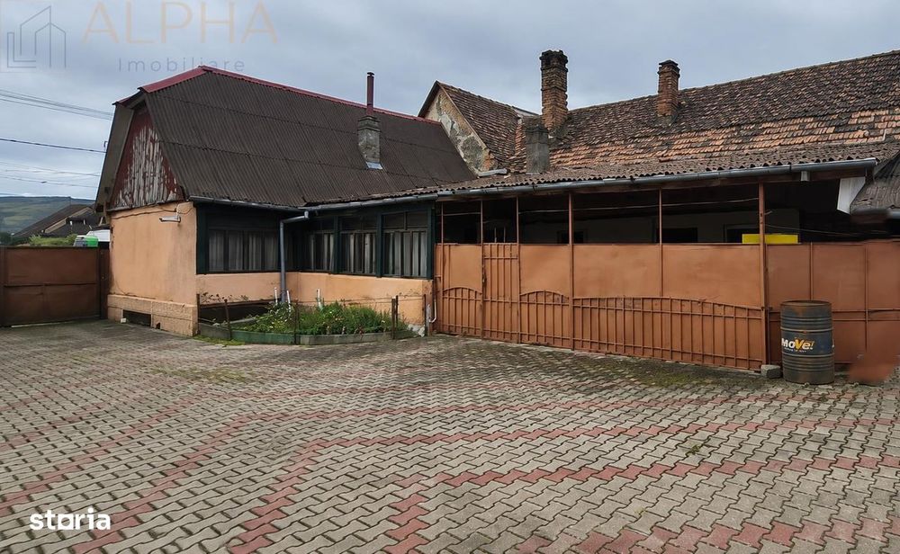 Casa în Viisoara, BN, stradal – teren generos 1265 mp