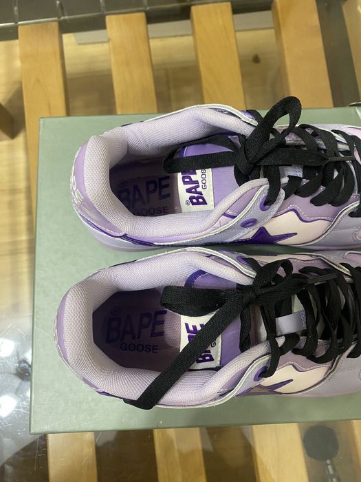 Кроссовки Bape SK8 Sta