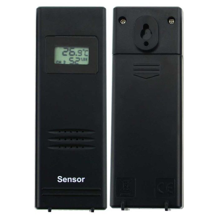 Цифрова метеостанция с 2 сензора термометър влажност налягане