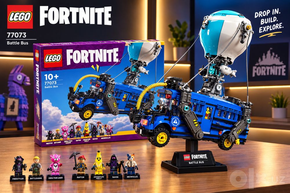 LEGO Fortnite Battle Bus 77073