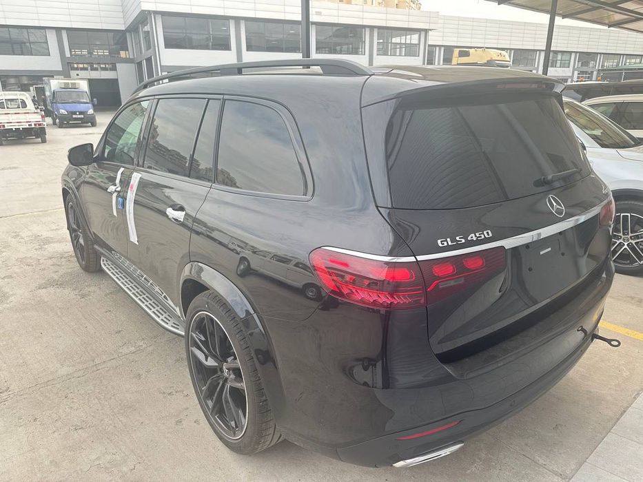 mersedes benz gls 450