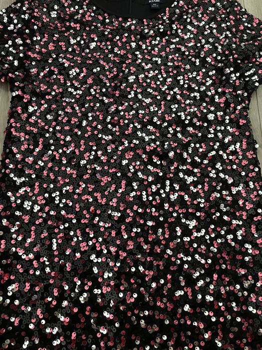 Rochie cu paiete Kiabi pt.10 ani