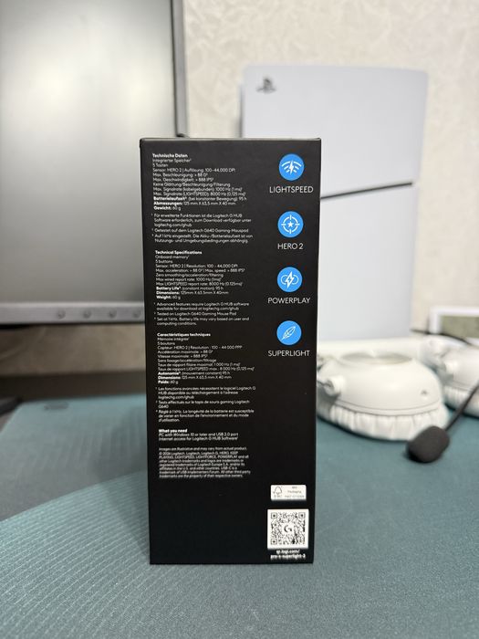 logitech g pro x superlight 2 мышка