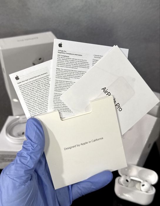 Vand Airpods pro 2